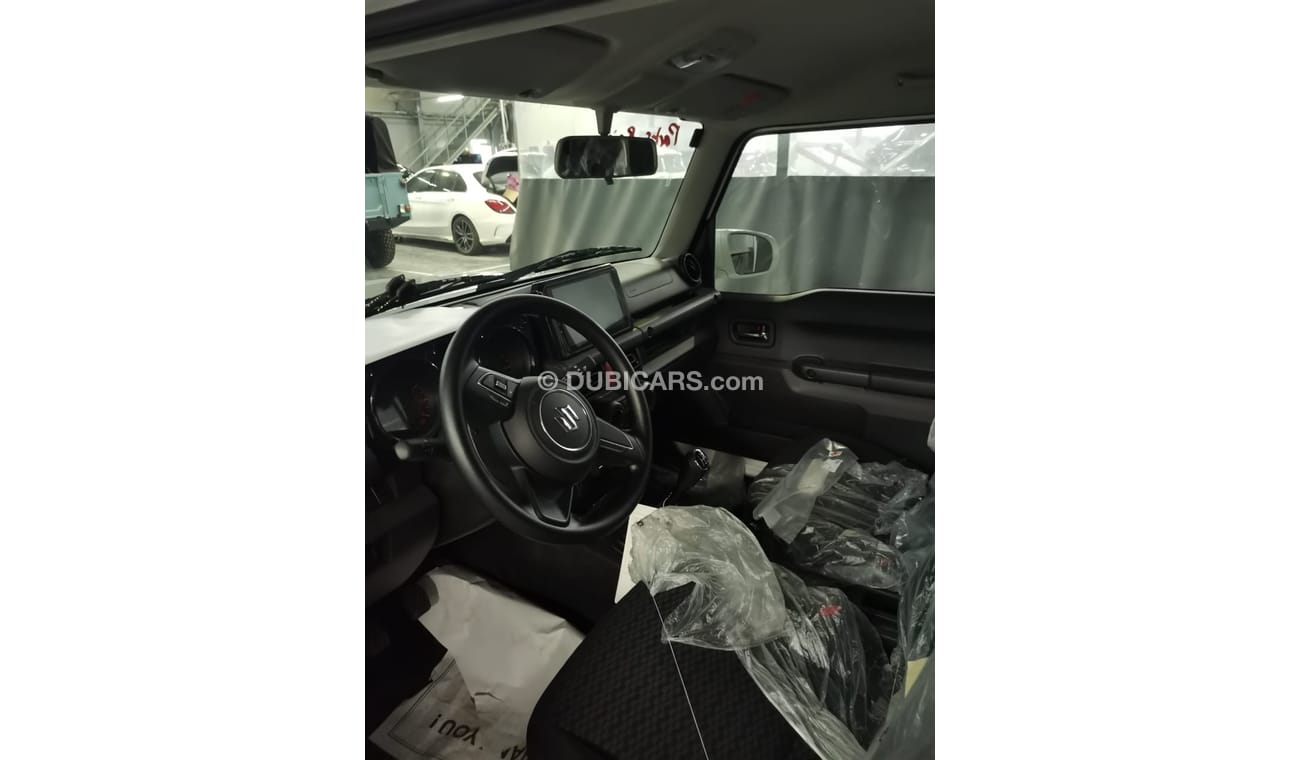 Suzuki Jimny Modified to Barabus G Wagon