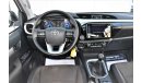 Toyota Hilux 2.7L MAN GLX 4WD DOUBLE CABIN  PICKUP 2017 GCC SPECS DEALER WARRANTY