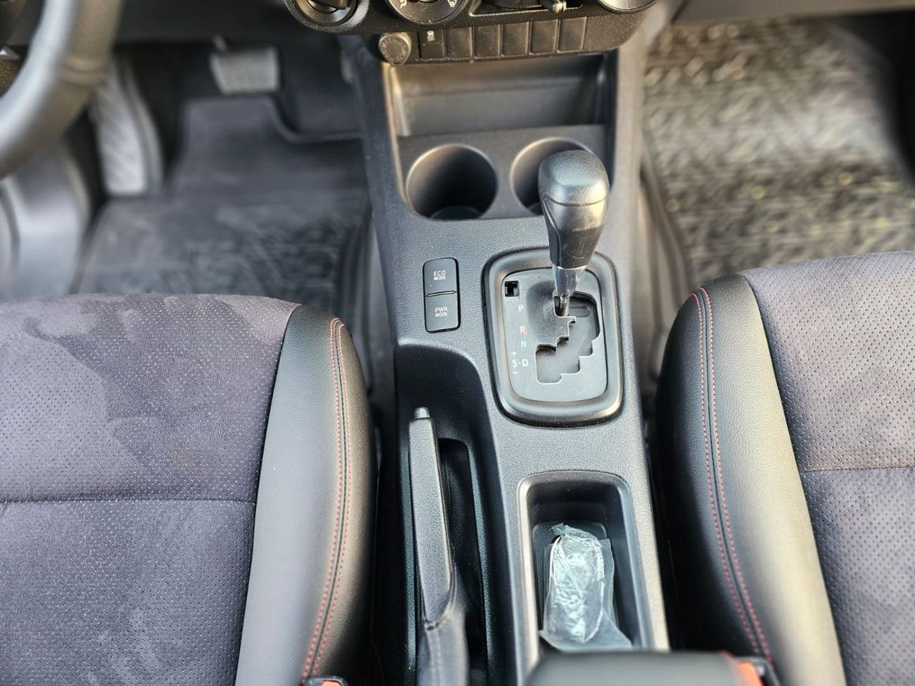 Toyota Hilux Toyota Hilux GR 2021Model 2.7 v4 Engine Fuel.Petrol LHD colour Black Transmission Automatic Interior