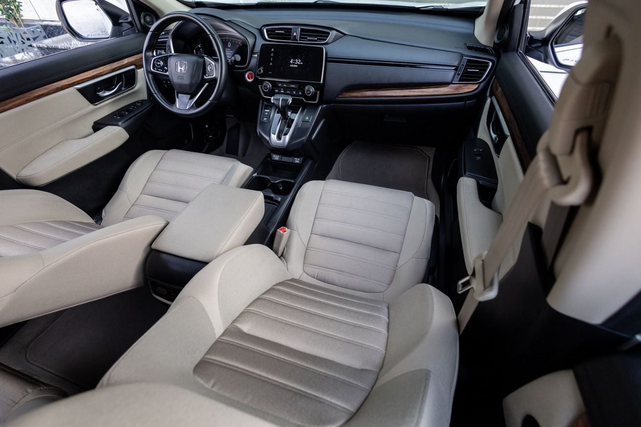 Honda CR-V EX Honda CR-V 2022 GCC specs for 1,343.00 AED monthly