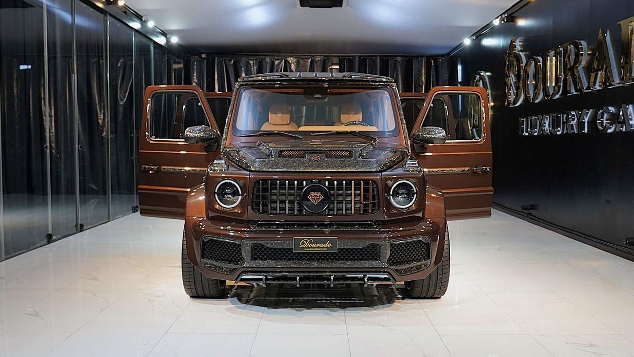 Mercedes-Onyx G7X | LIMITED OFFER | NEW | 2022 | V8 | 800 HP | 3-YEAR WARRANTY AND SERVICE