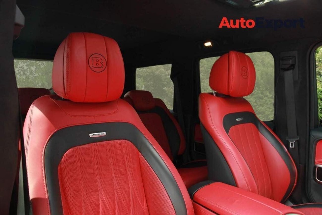 Mercedes-Benz G 63 AMG 2019 Mercedes-Benz G Class 4.0 V8 RIGHT HAND DRIVE