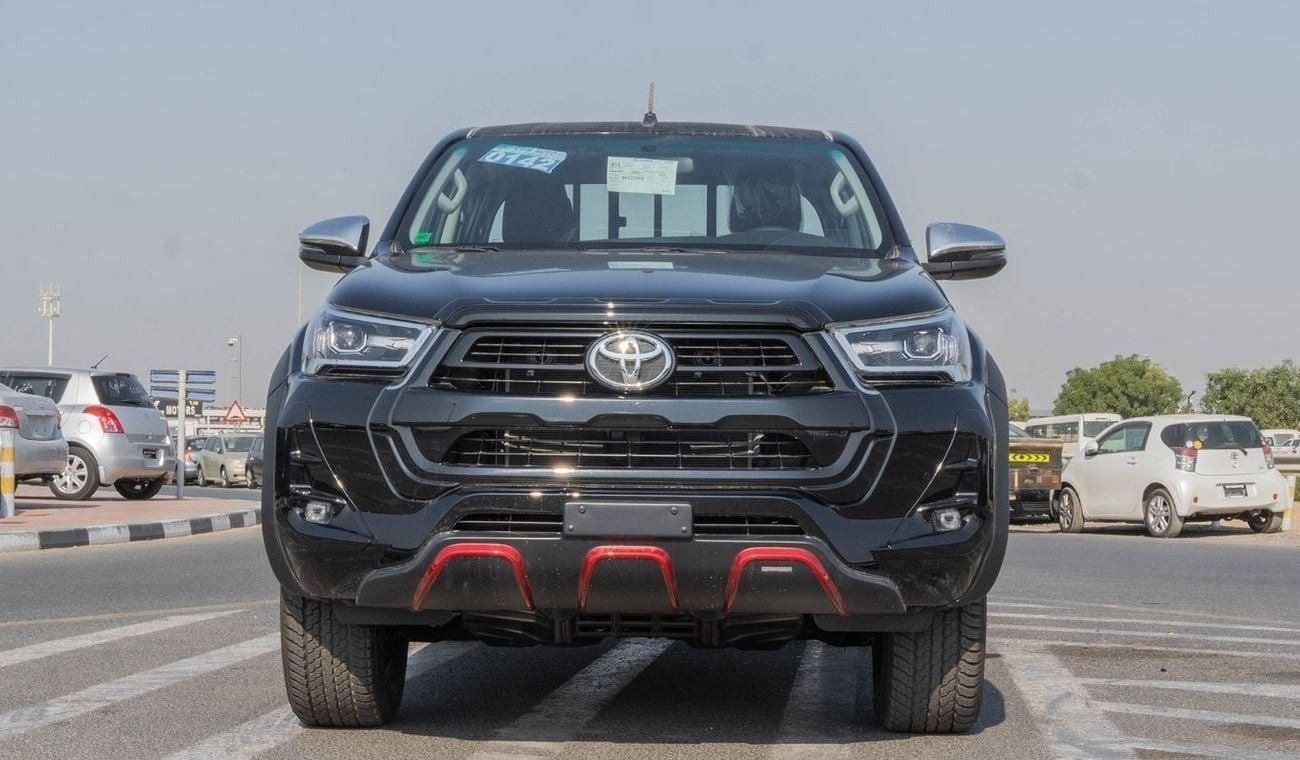 Toyota Hilux 2025 Toyota Hilux TRD SR5 4.0L Petrol AT (Black)