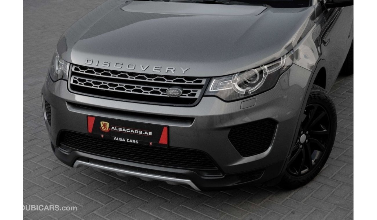 Land Rover Discovery Sport Si4 SE | 2,056 P.M  | 0% Downpayment | Excellent Condition!