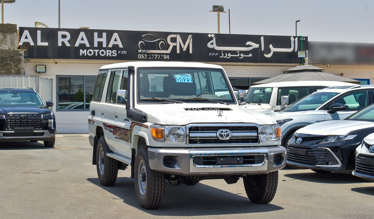 تويوتا لاند كروزر 70 LX V8
