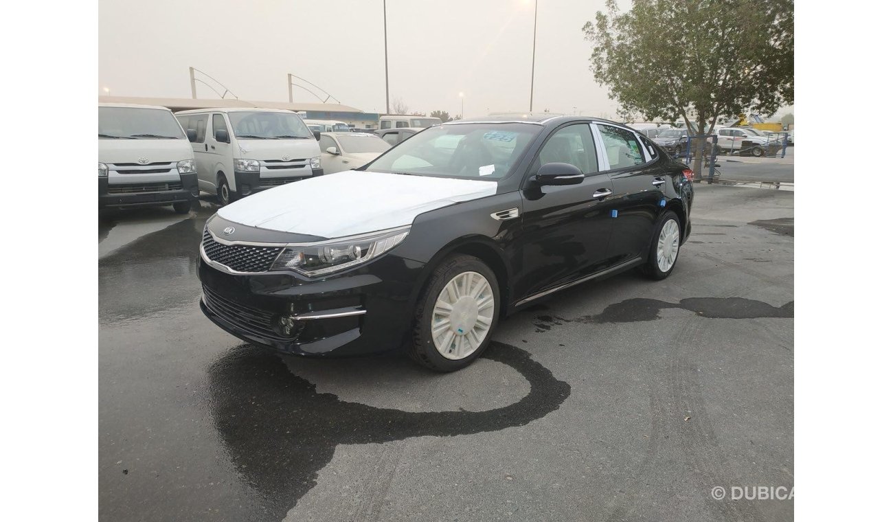 Kia Optima Full Option No Leather Seats