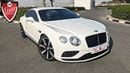 بنتلي كونتيننتال جي تي 4.0L-8CYL-Continental GT,2dr Coupe Full Option Excellent Condition GCC Specs