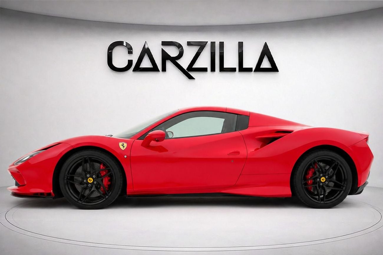 Ferrari F8 Spider STD l Rosso Corsa l European Specs l AED 13,904 / Monthly