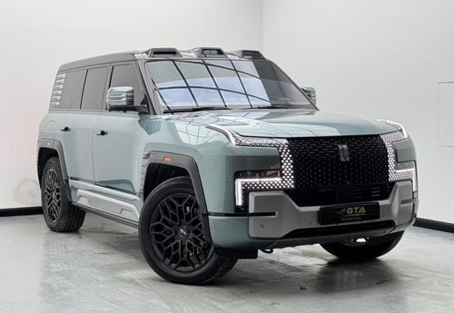 Yangwang U8 2024 BYD YangWang U8 E4, Service History, 1 Year Warranty, Excellent