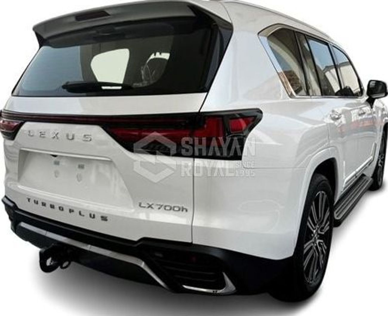 Lexus LX 700h TURBO SPORT 3.5L HYBRID V6 TT 7-SEATS 4WD AT 2025MY