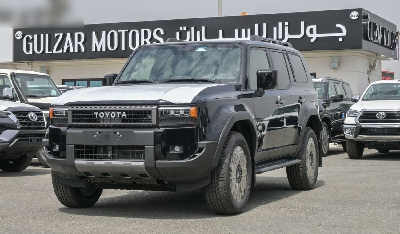 Toyota Prado TOYOTA PRADO 2.4T - LUXURY PACKAGE - FULL