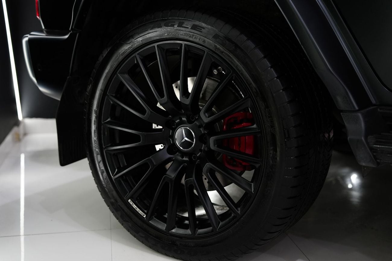 مرسيدس بنز G 63 AMG 4MATIC SUV