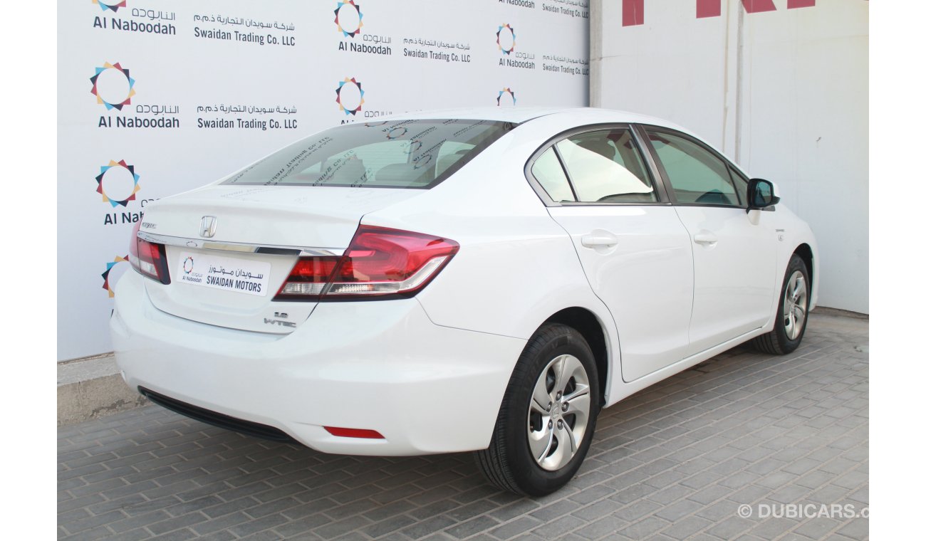 هوندا سيفيك 1.8L EX 2015 MODEL WITH WARRANTY CRUISE CONTROL