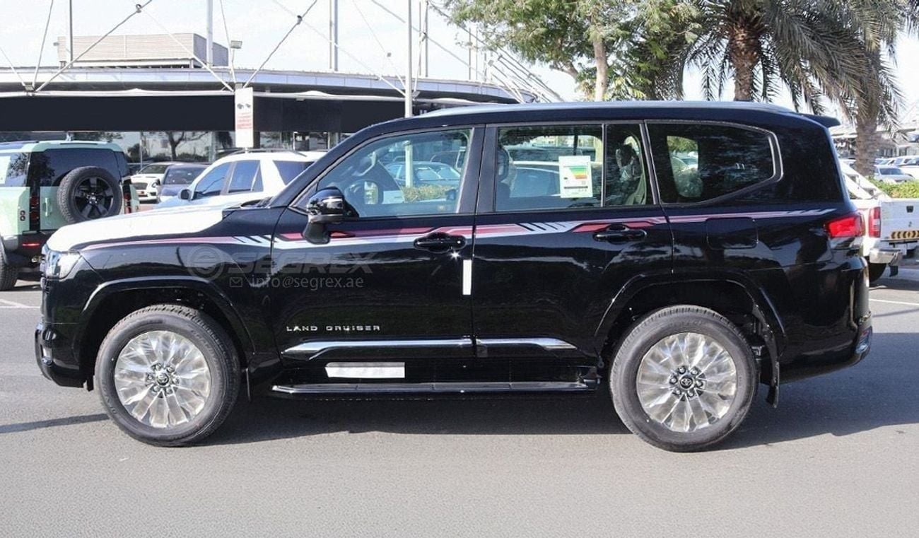 Toyota Land Cruiser 2025 Model Toyota Land Cruiser (LC300) GXR High, 4.0L Petrol 4WD 6A/T