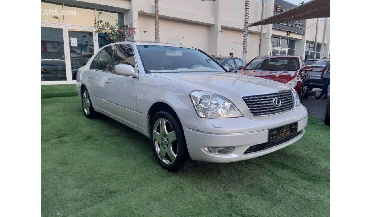 لكزس LS 430 لكزس 2001 وارد ممتازه جدا جدا لا تحتاج إلى مصاريف