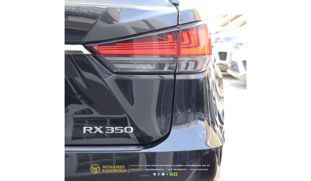 لكزس RX 350 F-سبورت