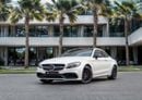 مرسيدس بنز C 63 AMG C63 S AMG | 3,563 P.M | 0% Downpayment | Immaculate Condition!