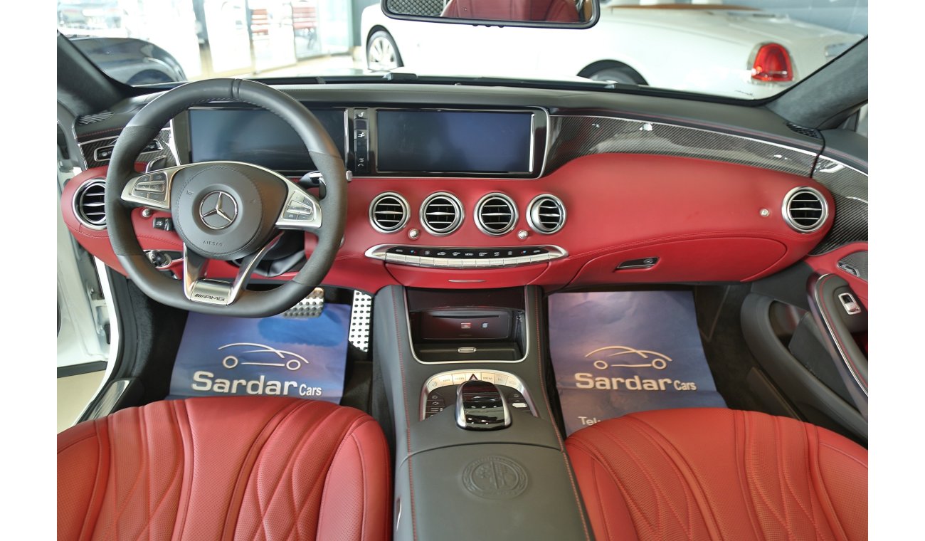 Mercedes-Benz S 63 AMG Coupe Convertible