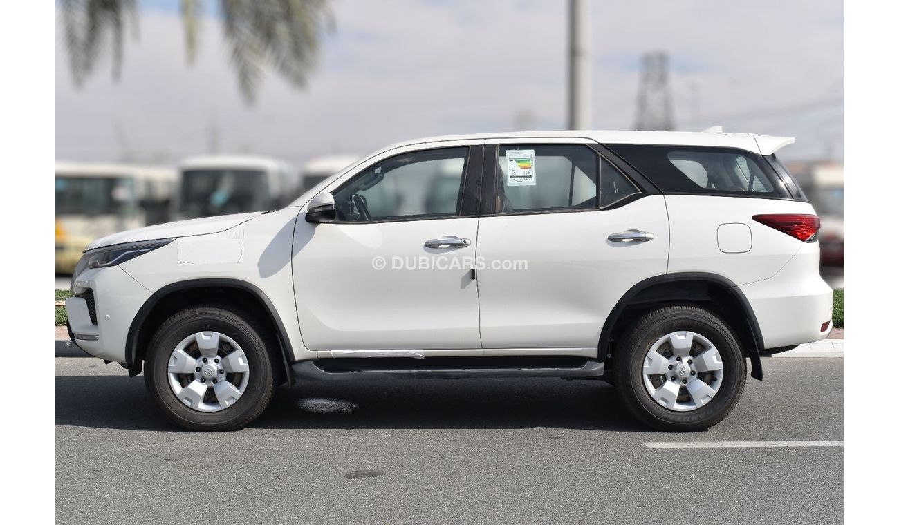 Toyota Fortuner 2022 MODEL: TOYOTA FORTUNER 2.4L