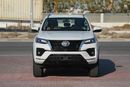 تويوتا فورتونر 2024 Toyota Fortuner GXR 4.0 - PLATINUM WHITE PEARL inside TAN | Export Only