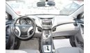 Hyundai Elantra 2012 GCC  No Accident No Paint A perfect Condition