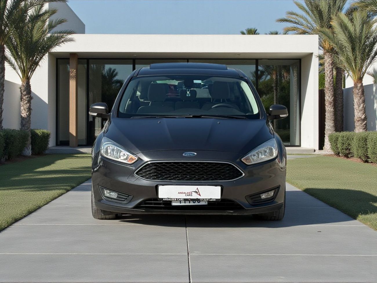 Ford Focus 1.5L A/T Eco boost | 2017 | GCC SPECS | AED 870 per month