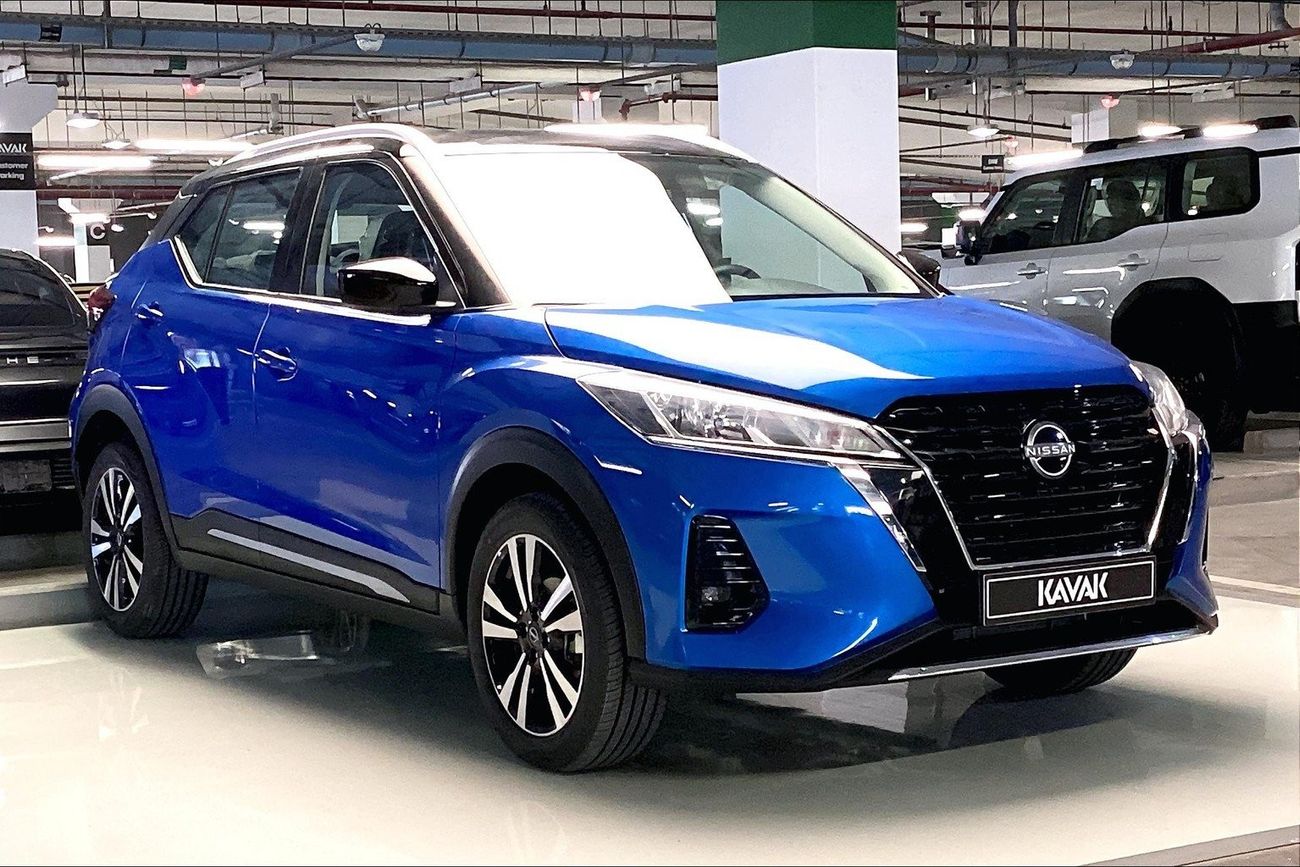 Nissan Kicks SV | Guaranteed Warranty | 0 Down Payment