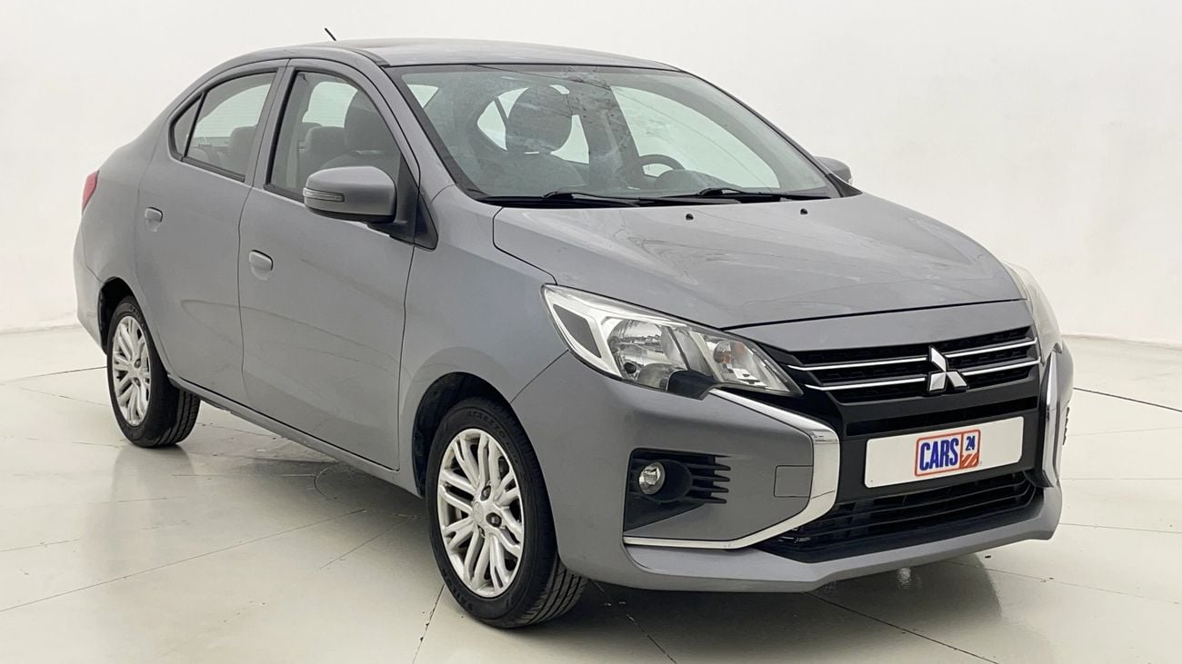 ميتسوبيشي اتراج GLX HIGHLINE 1.2 | بدون دفعة مقدمة | اختبار القيادة في المنزل