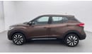Nissan Kicks SV 1.6 | Under Warranty | Inspected on 150+ parameters