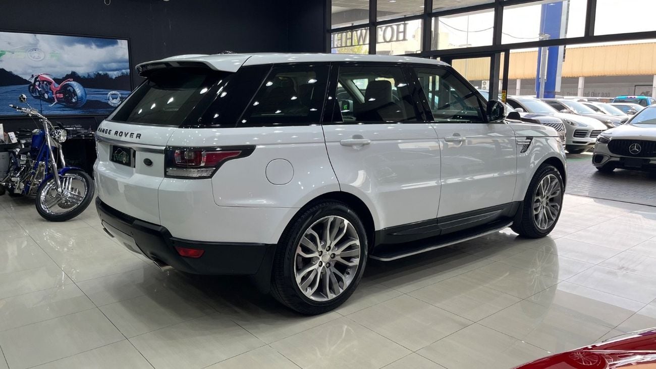 Land Rover Range Rover Sport HSE