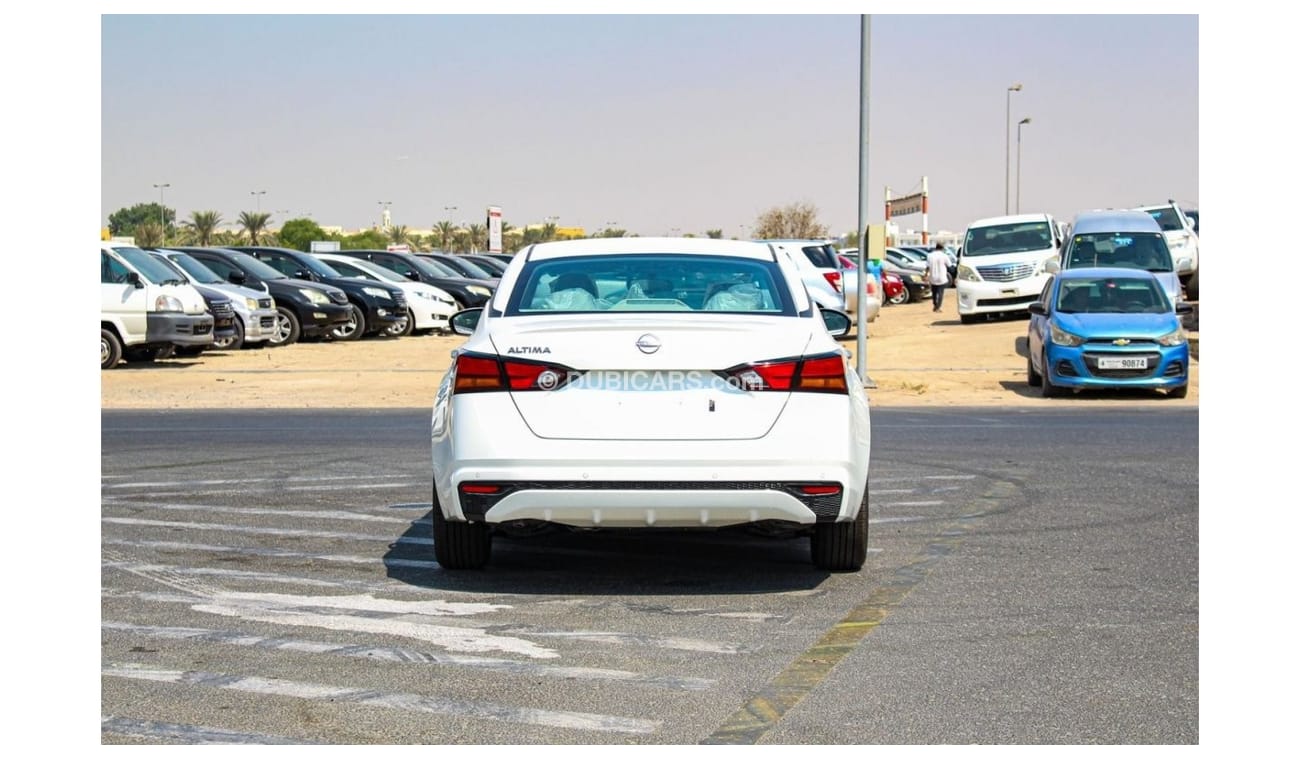 نيسان ألتيما NISSAN ALTIMA S GCC SPECIFICATION