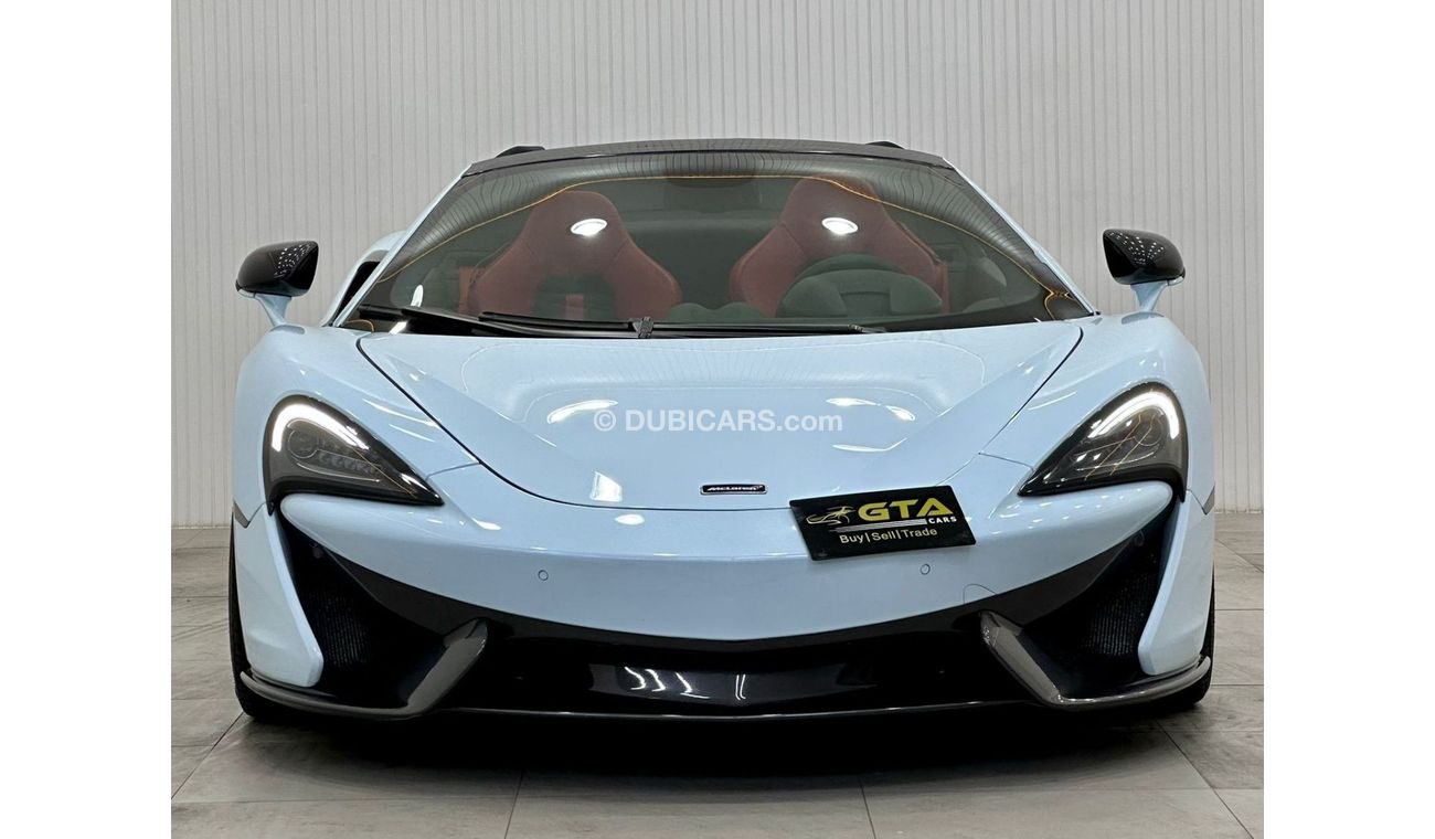 McLaren 570S 2018 McLaren 570S Spider, GTA Warranty + Service Contract, GCC