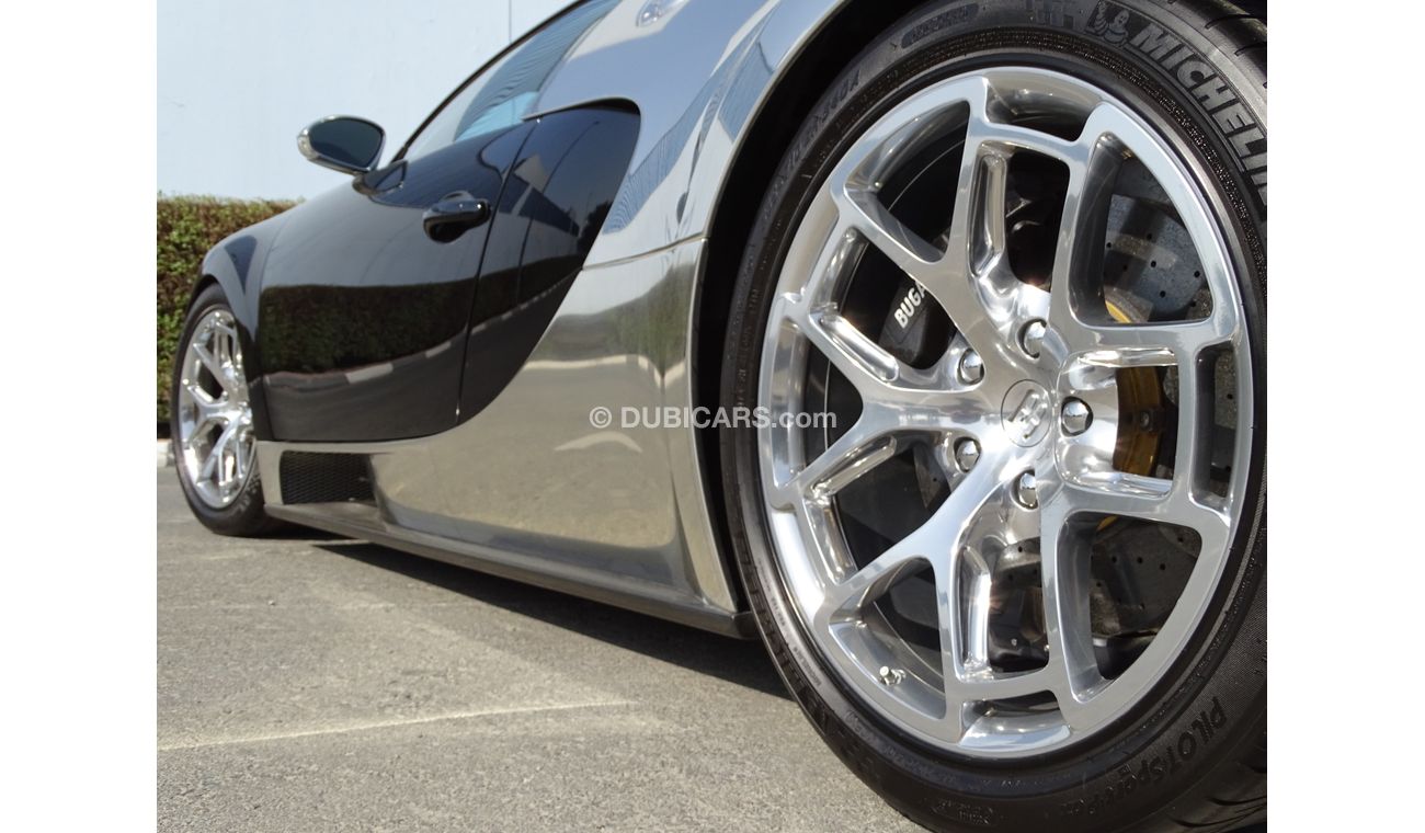 Bugatti Veyron Centenaire Nocturne one of one