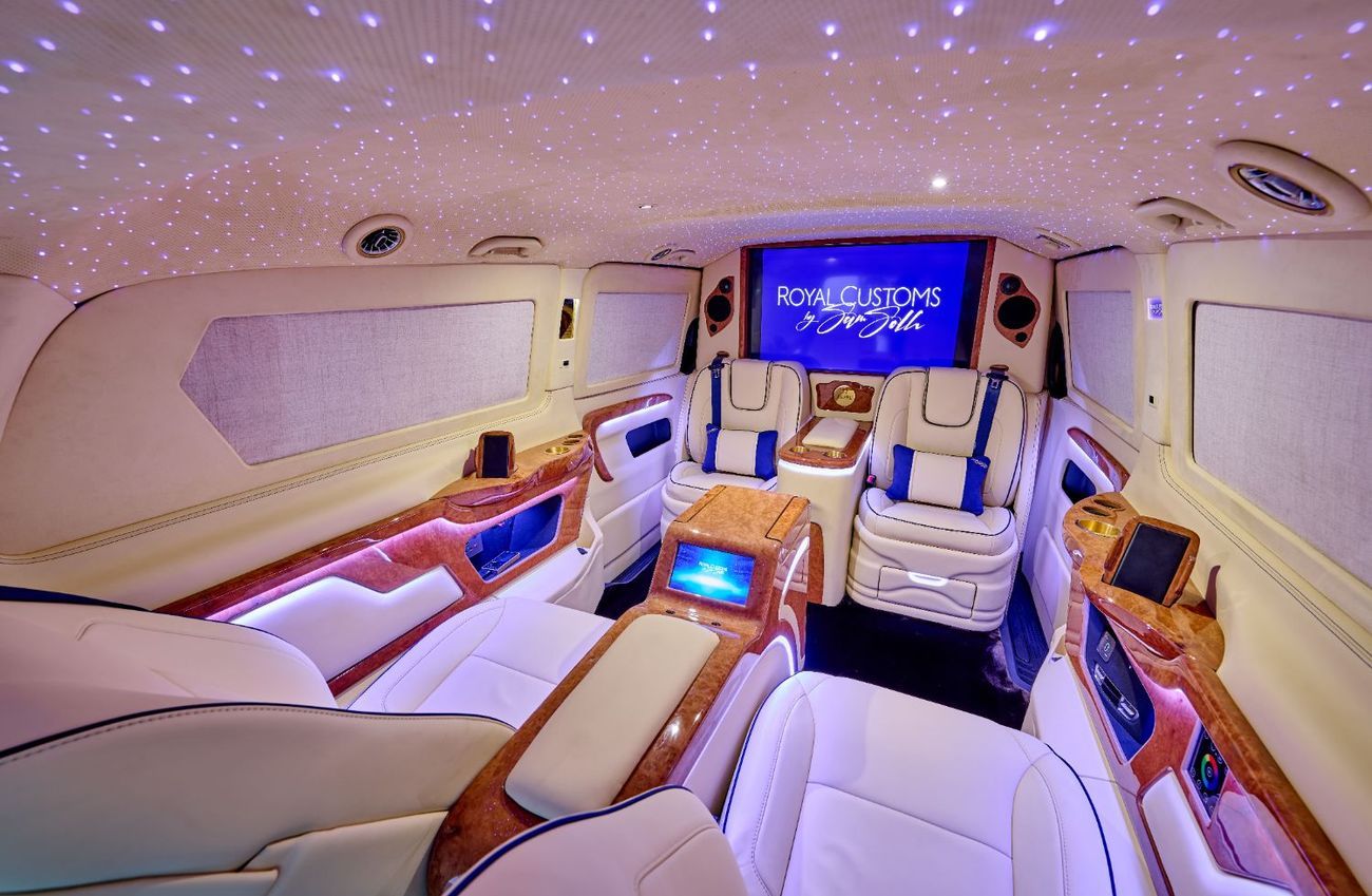 Mercedes-Benz V 300 2026 “LA REINE” – Handcrafted by ROYAL CUSTOMS in Dubai (5 Year Warranty)