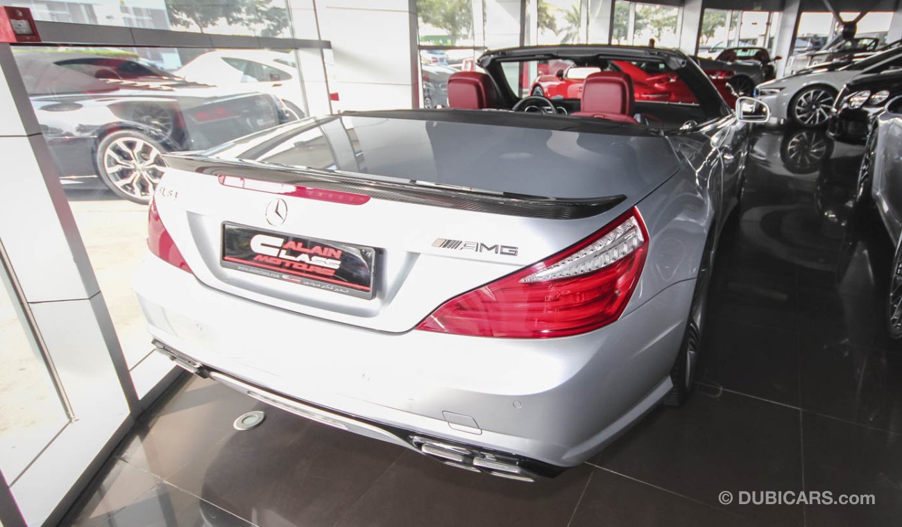 Mercedes-Benz SL 63 AMG