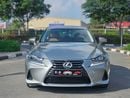 Lexus IS300 Premier GCC 2020 FULL OPTION UNDER WARRANTY V4 TWIN TURBO