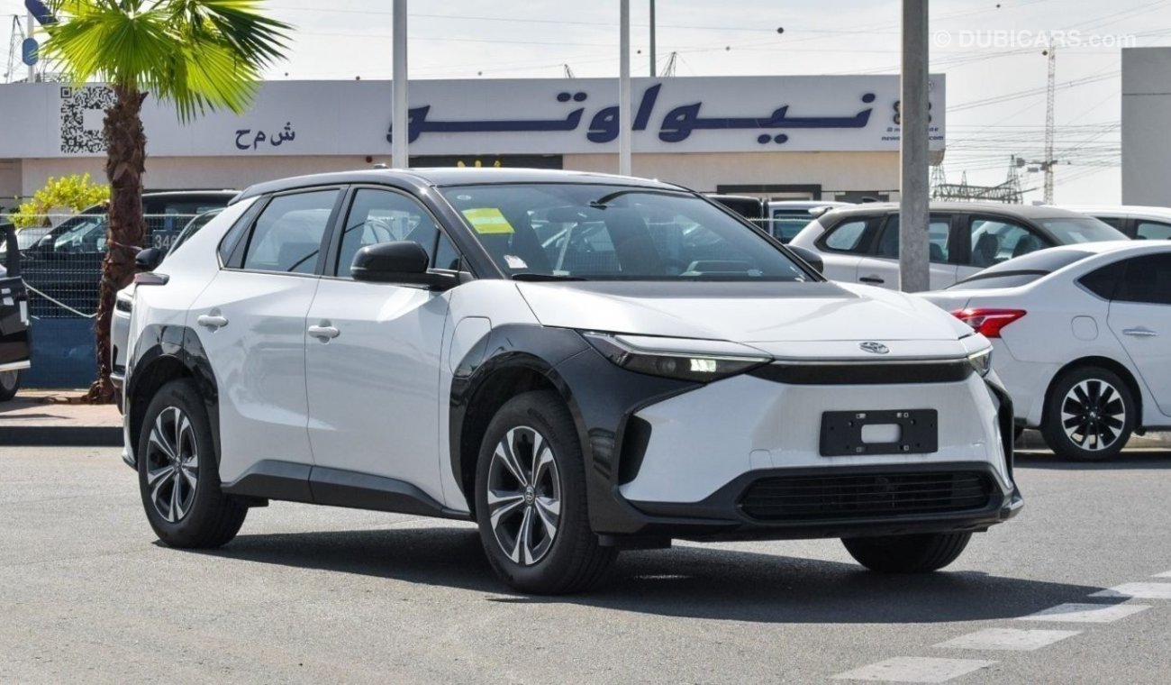 تويوتا bZ4X Brand New Toyota Bz4x Elite | EV | White/Black | 2022 | For Export Only