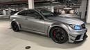مرسيدس بنز C 63 AMG Black Series 6.2 517ps