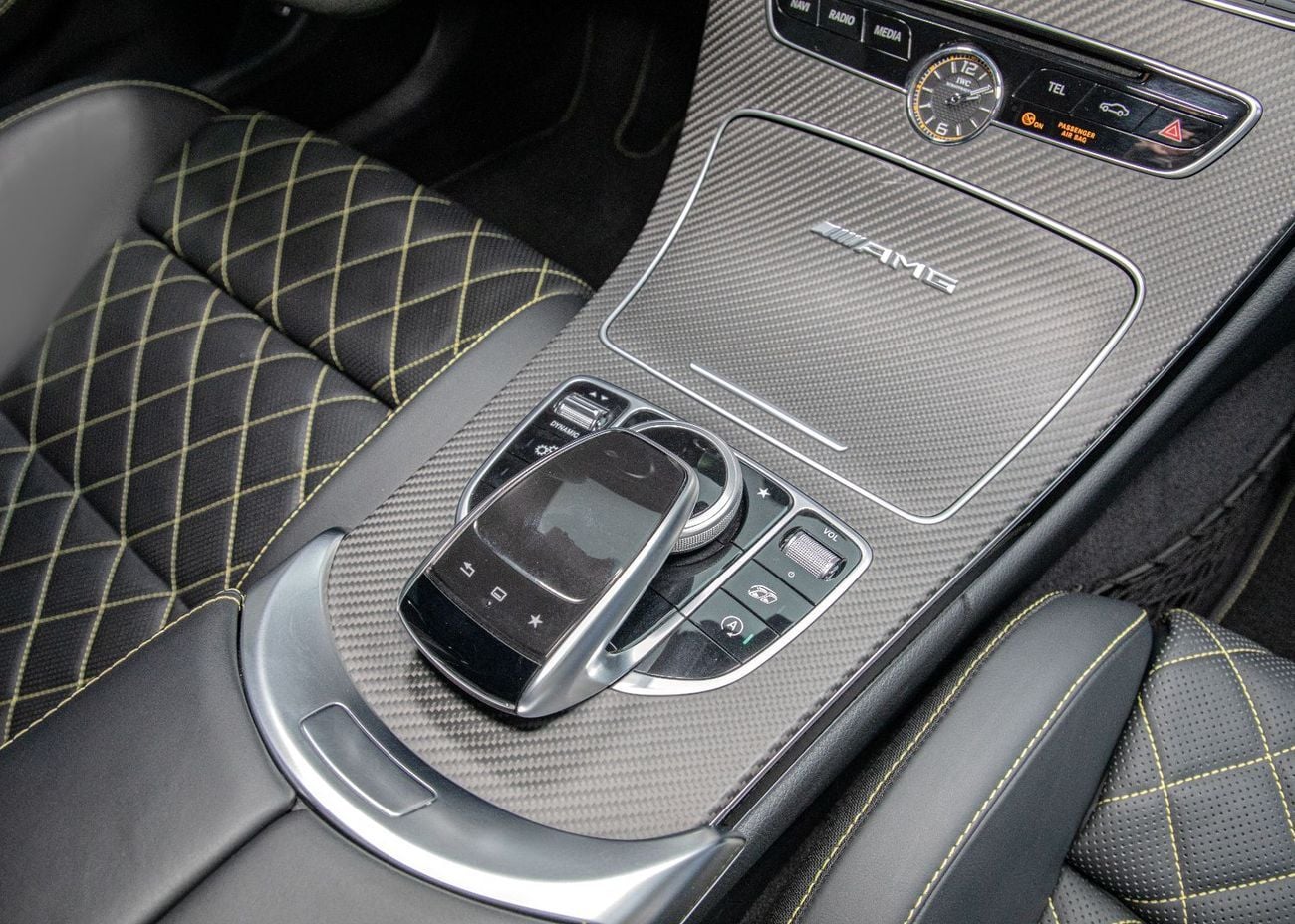 مرسيدس بنز C 63S AMG