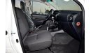 Toyota Hilux 2019 MODEL TOYOTA HILUX DOUBLE CAB PICKUP  2.4L DIESEL 4WD MANUAL TRANSMISSION