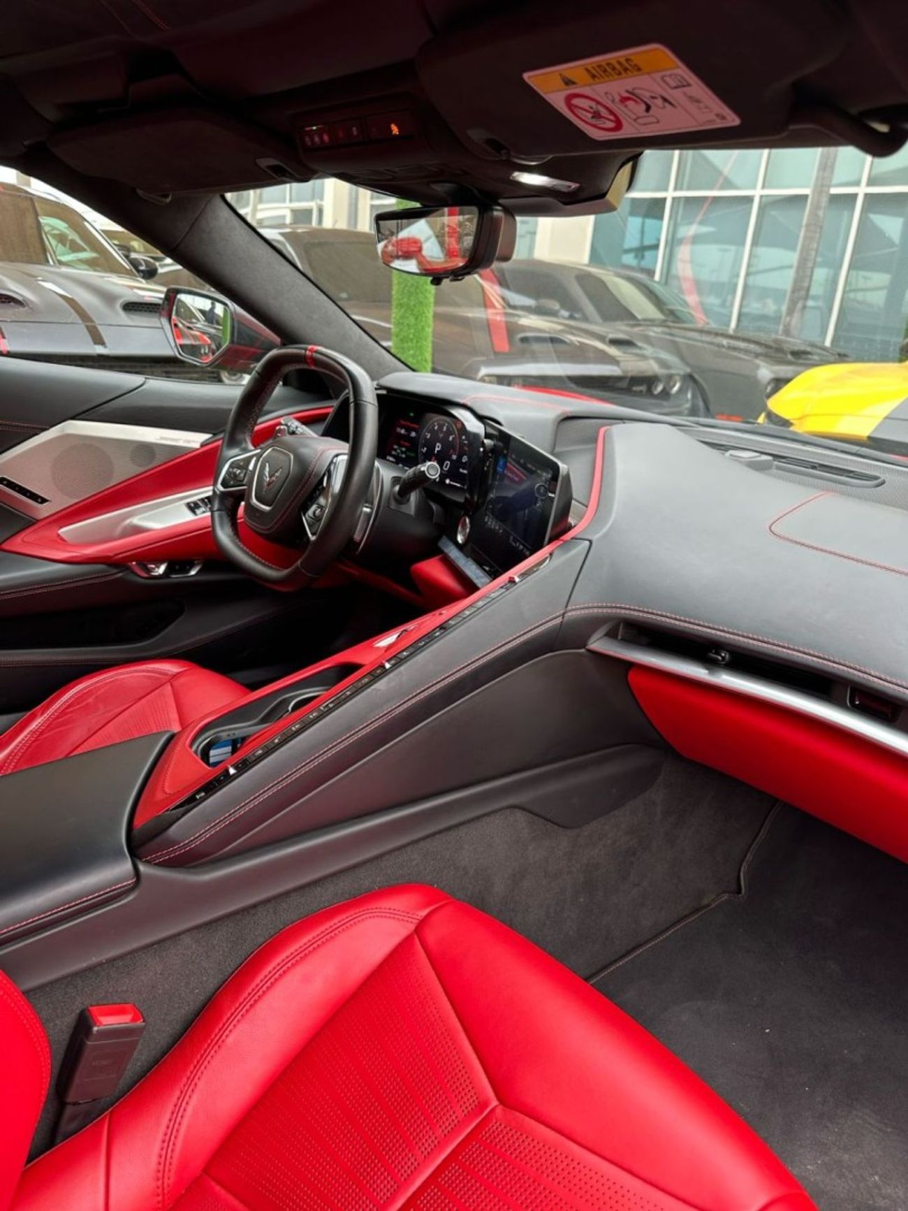 شيفروليه كورفت CHEVROLET CORVETTE C8 Z51 2022 GCC FULL OPTION PERFECT CONDITION UNDER WARRANTY