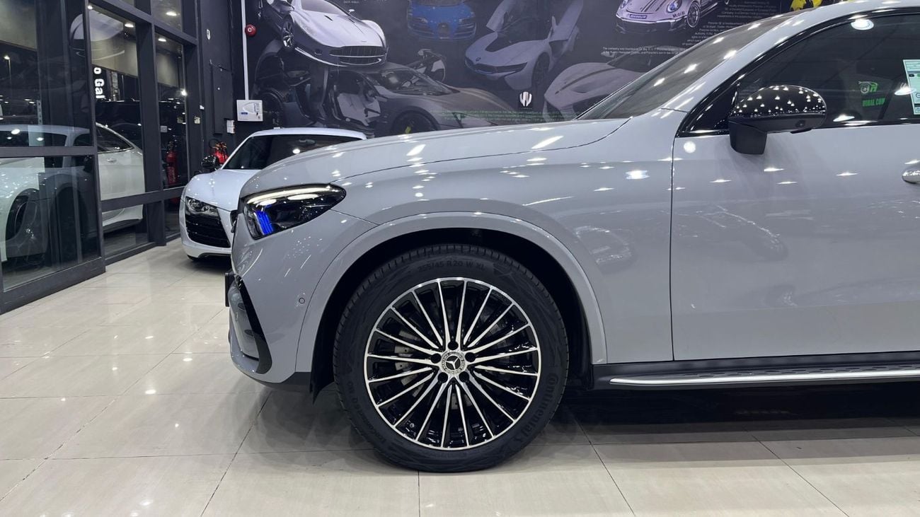 Mercedes Benz GLC200 4MATIC