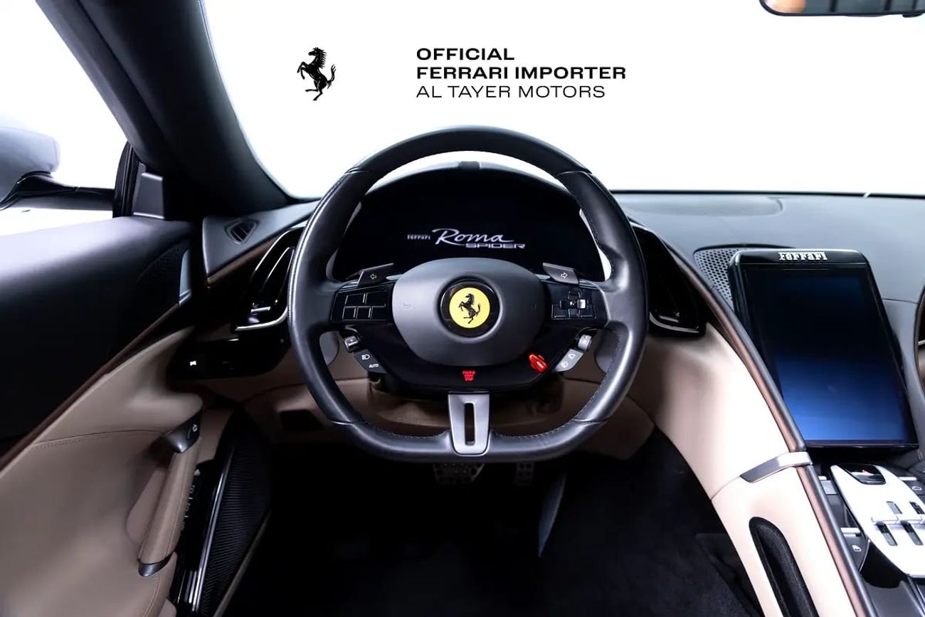 Ferrari Roma Spider