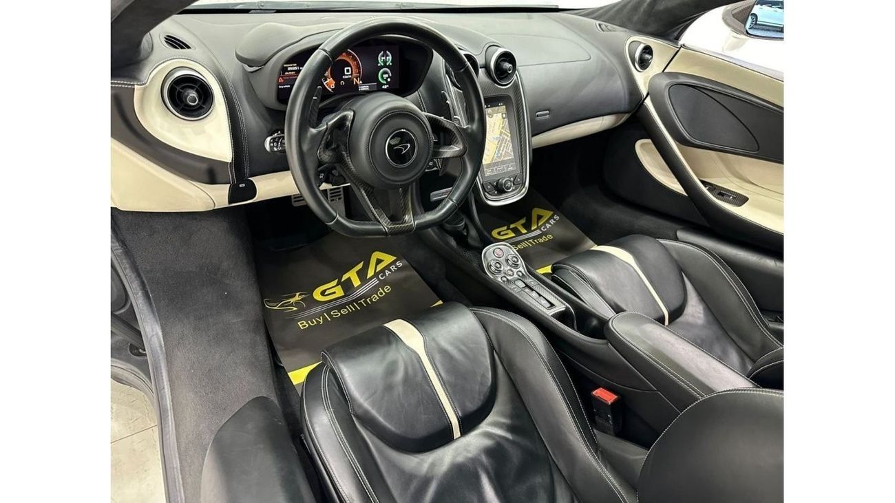 McLaren 570S Std 2017 Mclaren 570s, Nov 2024 Mclaren Warranty, Low Kms, GCC