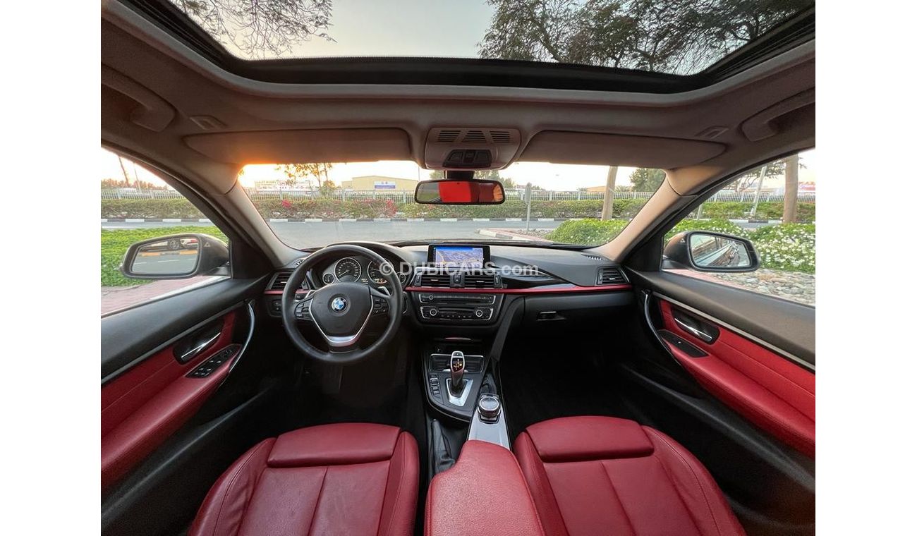 BMW 335i Exclusive M Sport BMW 335I SPORT 2015 GCC FULL DEALER WARRANTY