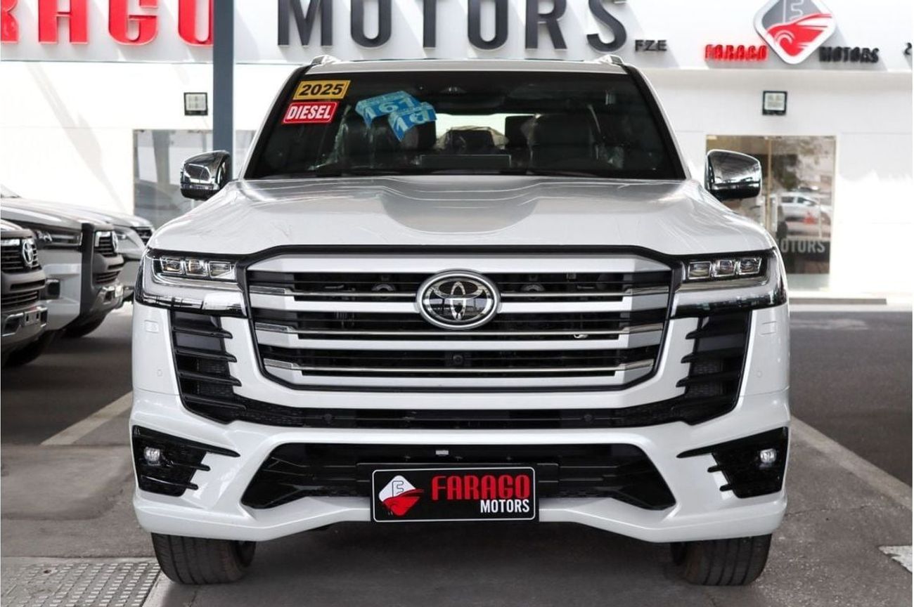 Toyota Land Cruiser 300 VXR 3,3 TWINTURBO DIESEL **التصدير فقط خارج الخليج***EXPORT ONLY*
