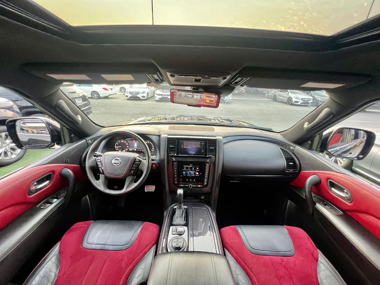 Nissan Patrol Nismo 5.6L warranty one year bank financie available