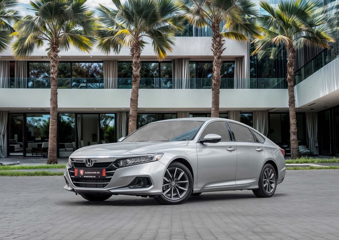 Honda Accord Accord EX L | 1,665 P.M | 0% Downpayment | HONDA WARRANTY PRISTINE CONDITION!