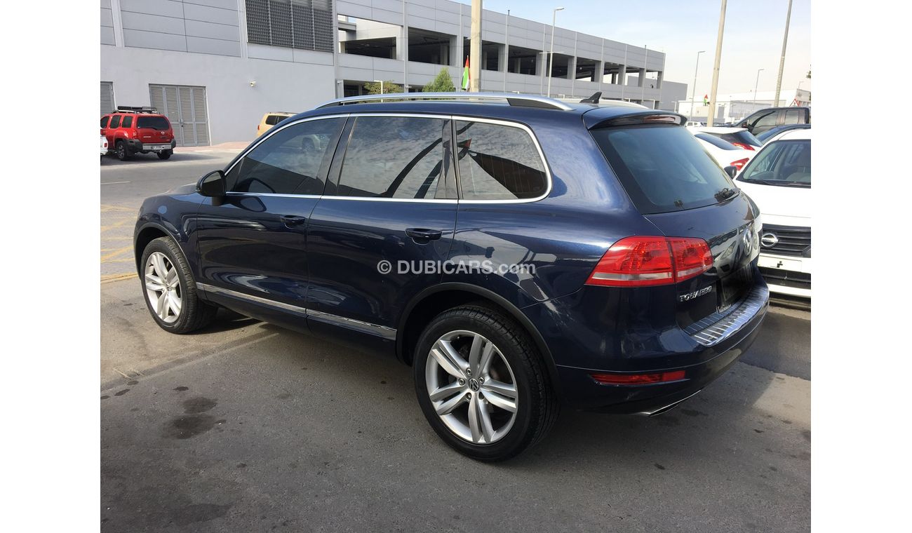 Volkswagen Touareg