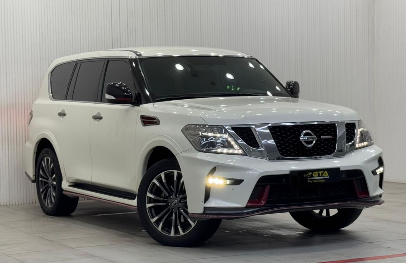 Nissan Patrol Nismo 5.6L 2019 Nissan Patrol XE Nismo, 1 Year Warranty, Full Service History, GCC